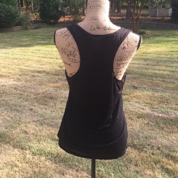 Black Owl Tank - Picture 3 of 4