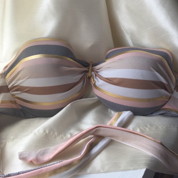 Victoria's Secret Italian Silk bathing suit top