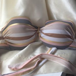 Victoria's Secret Italian Silk bathing suit top