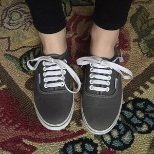 Grey Vans