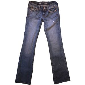 *PRICE REDUCED* (EUC) AMERICAN EAGLE Bootcut Jeans