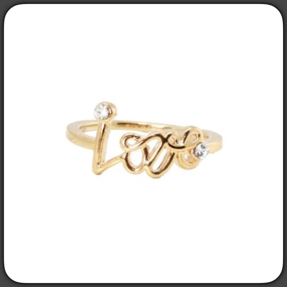 T&J Designs Jewelry - "Just In" Love Ring by T&J Designs