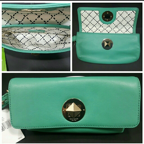 Kate Spade Large Catalina Purse & wristlet clutch - Picture 4 of 4