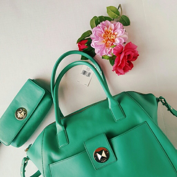 Kate Spade Large Catalina Purse & wristlet clutch - Picture 2 of 4