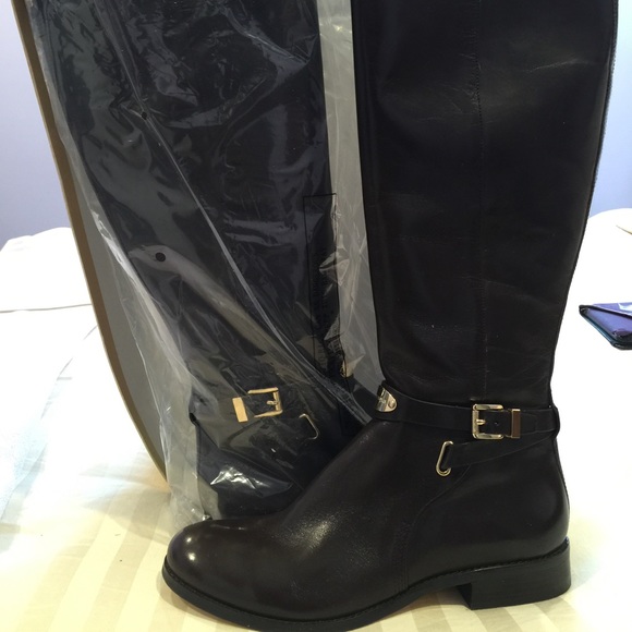 Michael Kors Riding Boots - Picture 2 of 4