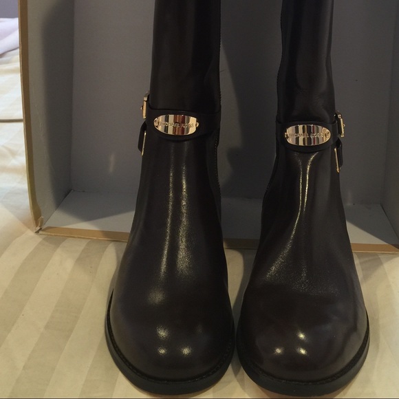 Michael Kors Riding Boots - Picture 3 of 4