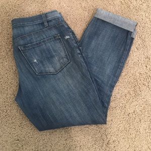 Loft Boyfriend Jeans