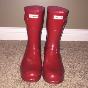 Hunter Original Short Gloss Rain Boots