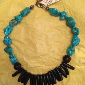 Turquoise necklace