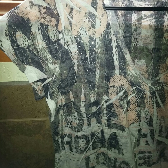 Sheer t-shirt