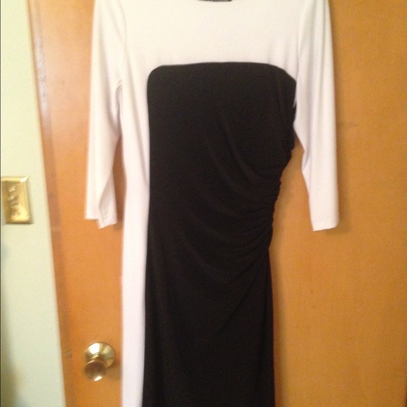 Frank Lyman Design color-blocked dress