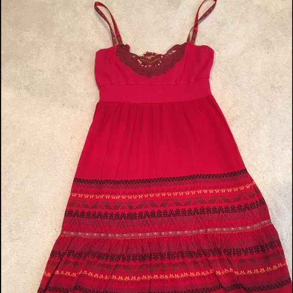 Free people tank dress