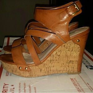 Guess wedges ON HOLD