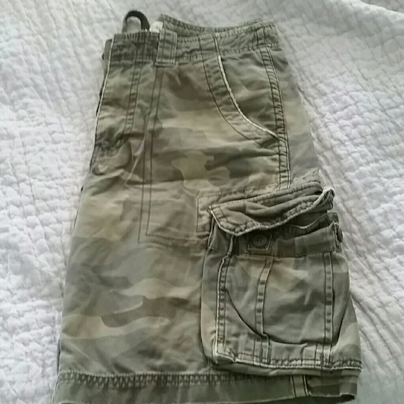 mossimo supply co cargo pants mens