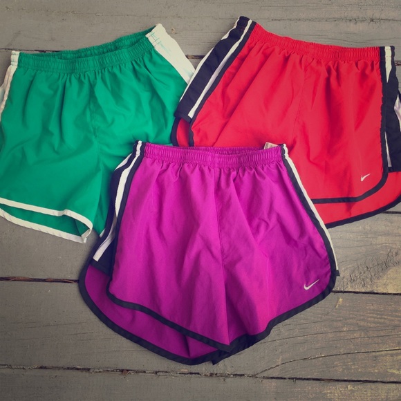 3 pairs of Nike Shorts