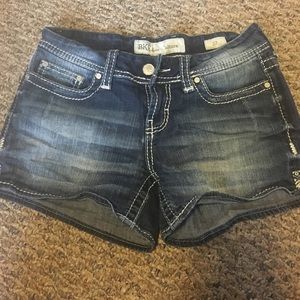 Buckle shorts