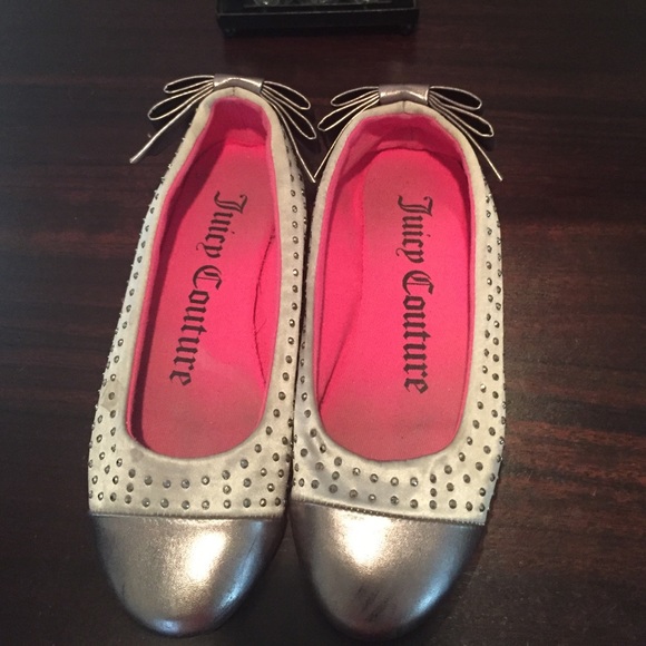 Kids juicy couture shoes in size 10