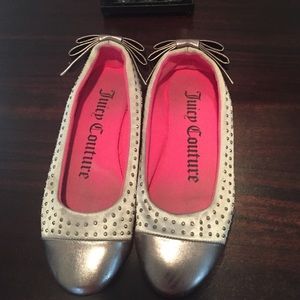 Kids juicy couture shoes in size 10