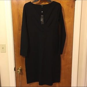 Talbots L/S Wrap Dress