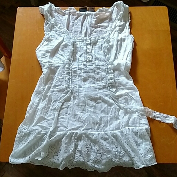 White 100% cotton