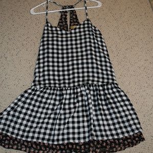 Plaid Dress