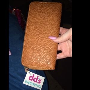 NWT Brown Leather Wallet