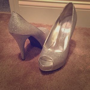 Chinese Laundry peep toe heels