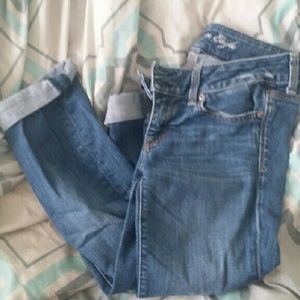 AE Capri jeans