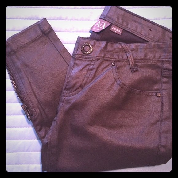 A/X Rider Jeans with zip ankle.  Skinny jeans