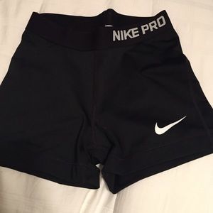 Nike pro shorts