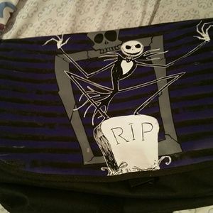 Nightmare before Christmas bookbag