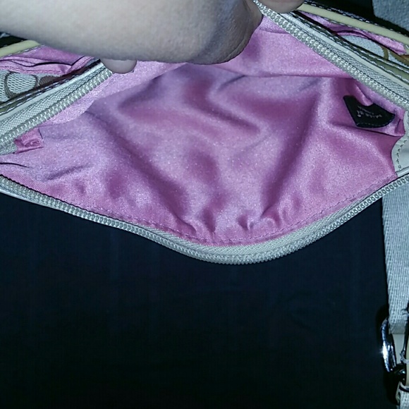 Authentic Coach Patchwork Crossbody - image 4