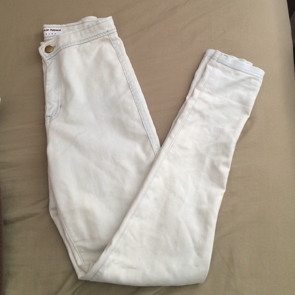 American apparel easy jeans