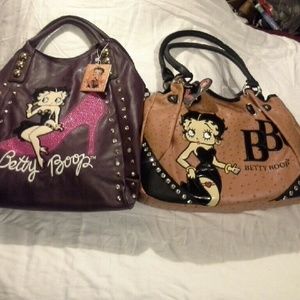 Betty boop hand bag