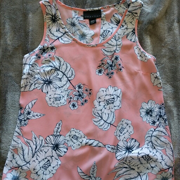 Summer Floral Top