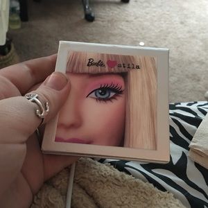 Barbie and stila palette