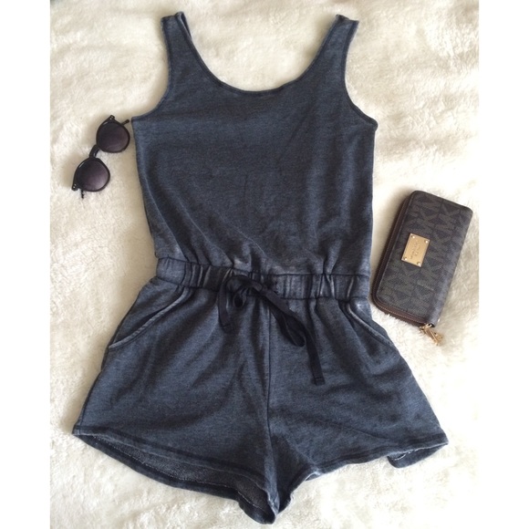 Grey romper