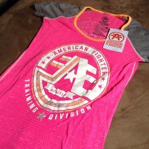 American fighter shirt