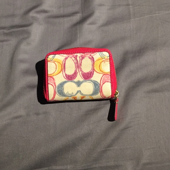 Coach wallet