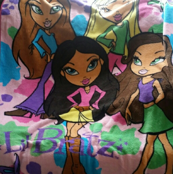 Lil Bratz Fleece Blanket