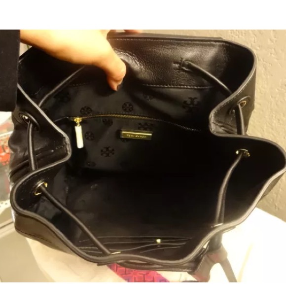 NWT Tory Burch Marion Quilted Leather Backpack - Picture 3 of 4