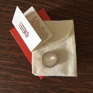 James Avery promise ring / long distance ring