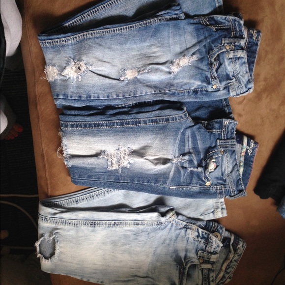 Amethyst jeans size 1