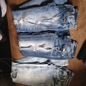 Amethyst jeans size 1