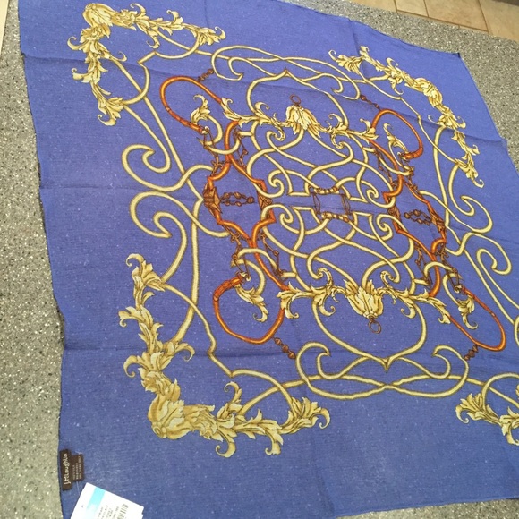 J.McLaughlin silk scarf