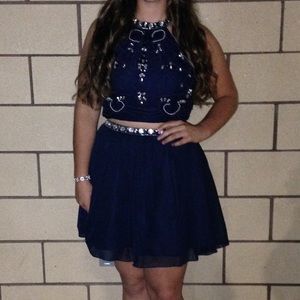 Prom Girl 2 piece dress!
