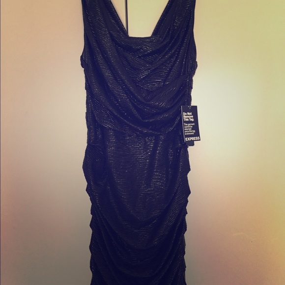 Express cocktail dress