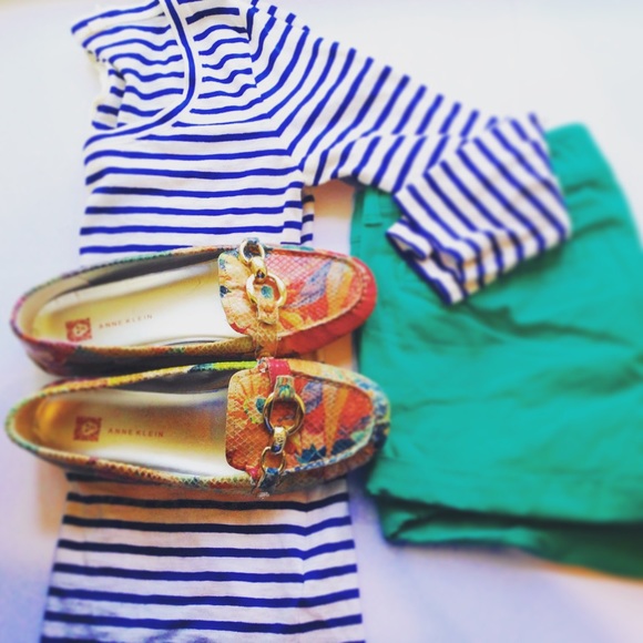 J. Crew 3/4 Sleeve Cotton Shirt