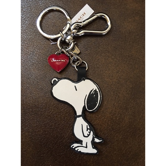 Coach - NWT Coach Snoopy Keychain. Limited Edition. from