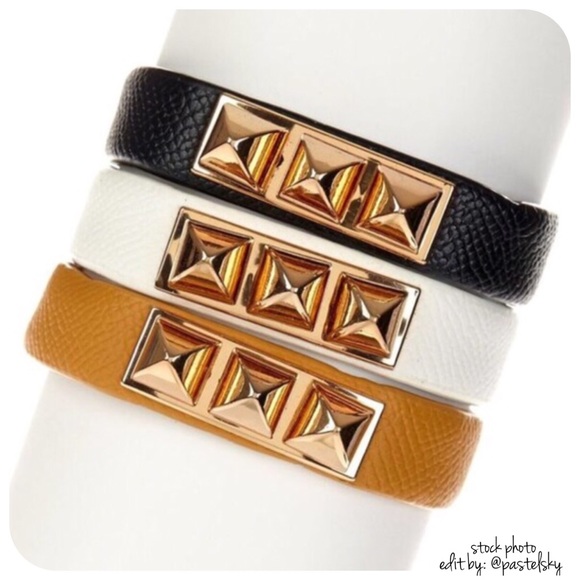 🆕 T&J DESIGN studded wrap bracelet - Picture 3 of 3